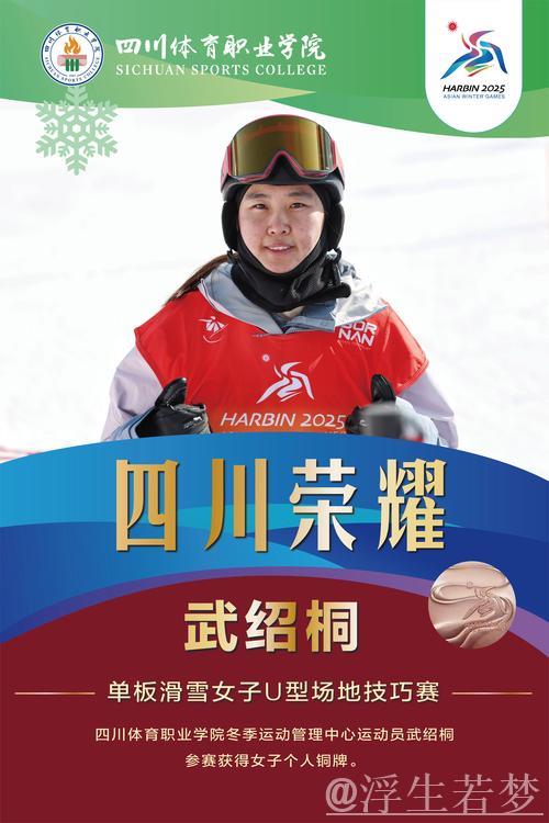 武绍桐成功晋级单板滑雪U型场地技巧女子组决赛 武绍桐成功晋级单板滑雪U型场地技巧女子组决赛