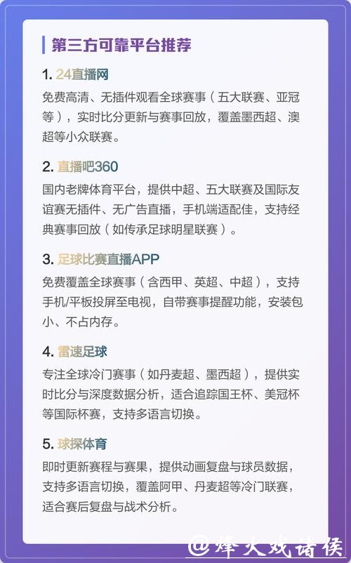 观看世界杯直播的最佳软件推荐
